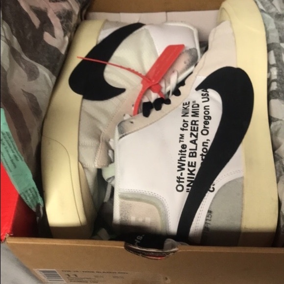 Nike off-white blazer og “the ten” - Picture 4 of 4